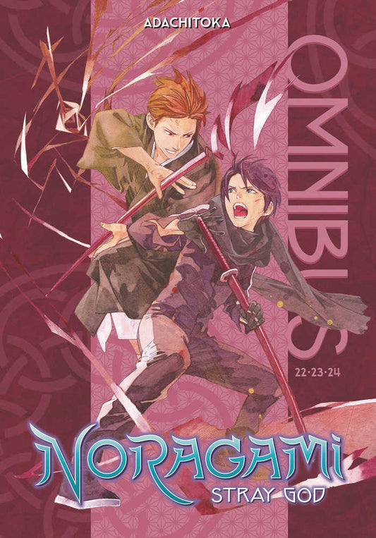 Noragami Omnibus Graphic Novel Volume 08 (Vols 22-24)