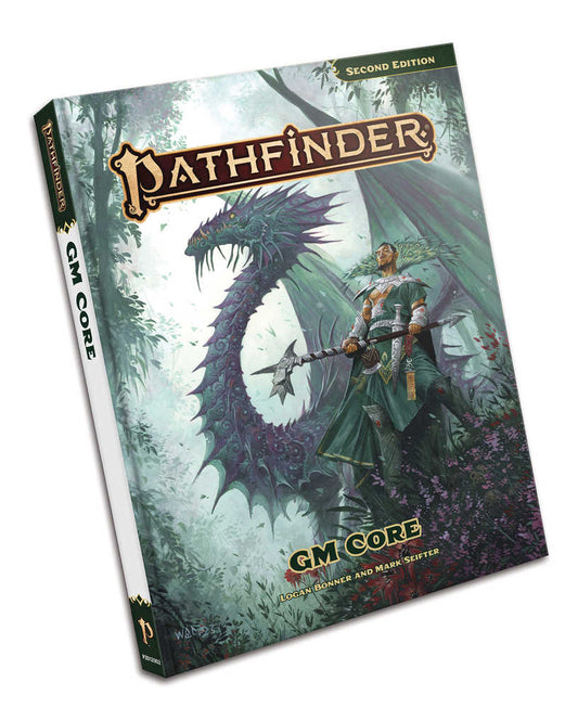 Pathfinder Role Playing Game Gm Core Book Hardcover (P2)