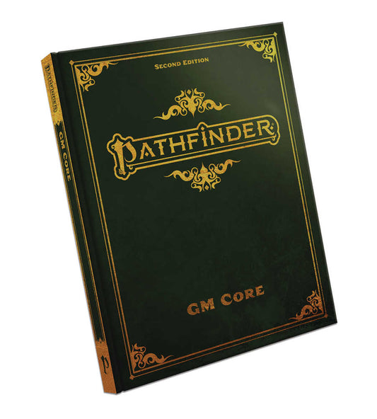 Pathfinder Role Playing Game Gm Core Book Sp Edition Hardcover (P2)