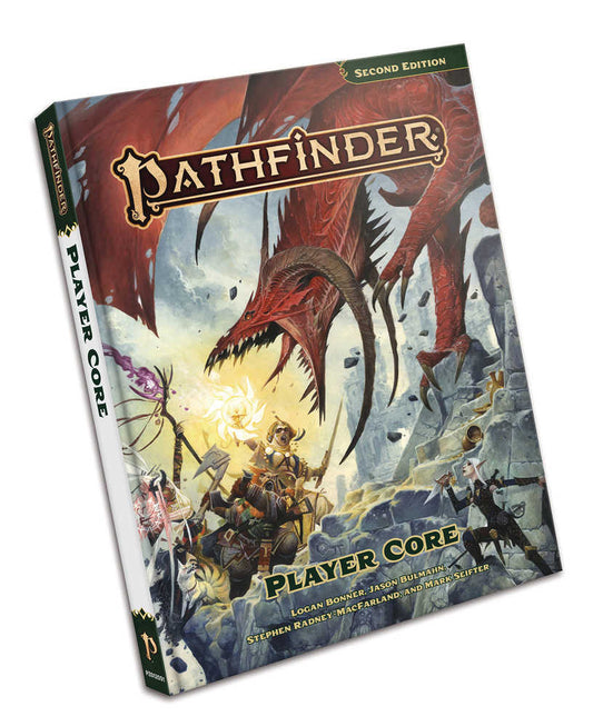 Pathfinder Role Playing Game Player Core Book Hardcover (P2)