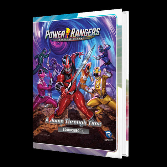 Power Rangers Role Playing Game Jump Through Time Sourcebook Hardcover