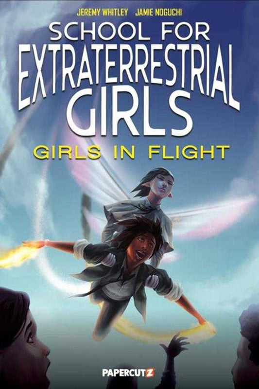 School For Extraterrestrial Girls TPB Volume 02 Girls In Flight