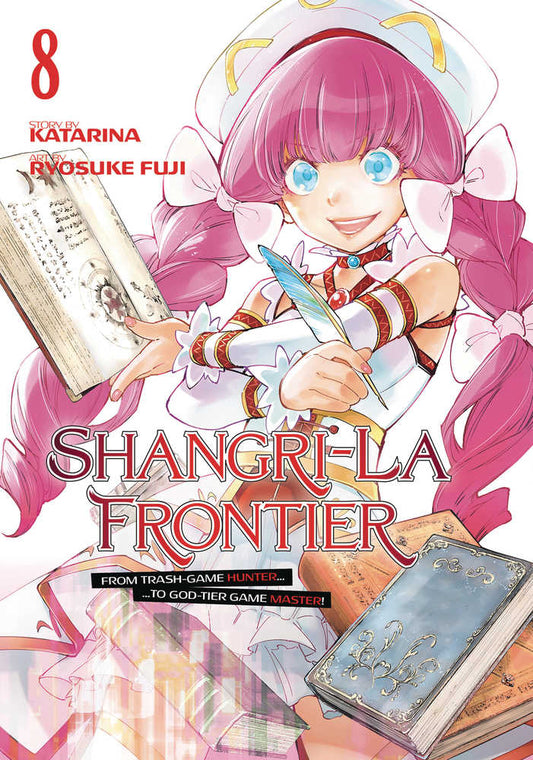 Shangri La Frontier Graphic Novel Volume 08