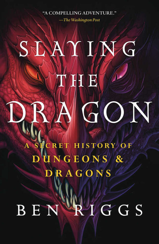 Slaying The Dragon Secret History Of Dungeons & Dragons