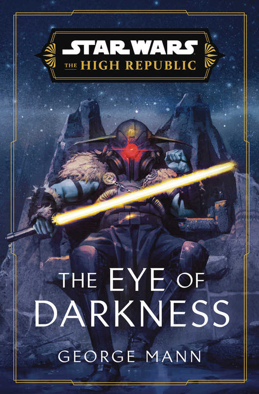 Star Wars High Republic Eye Of Darkness Hardcover Novel