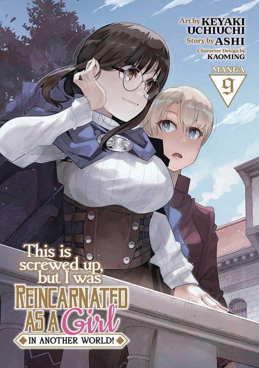 This Is Screwed Up Reincarnated As Girl Graphic Novel Volume 09