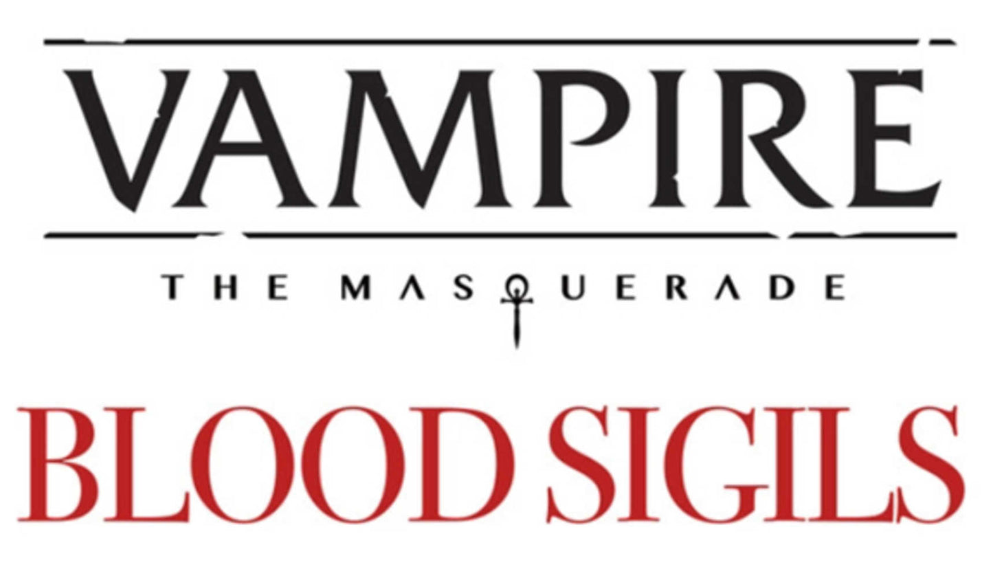 Vampire Masquerade Role Playing Game Blood Sigils Hardcover