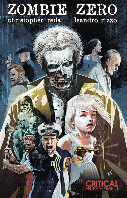 Zombie Zero TPB (Mature)