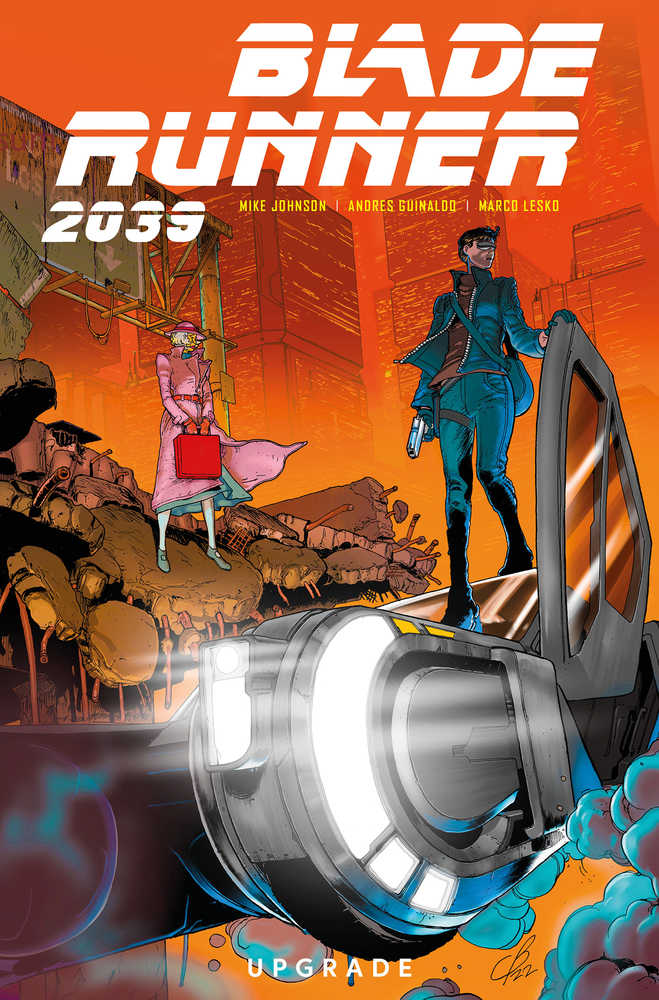 Blade Runner 2039 TPB Volume 02 Upgrade