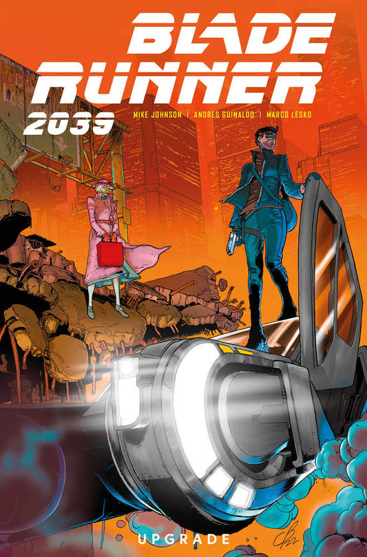 Blade Runner 2039 TPB Volume 02 Upgrade