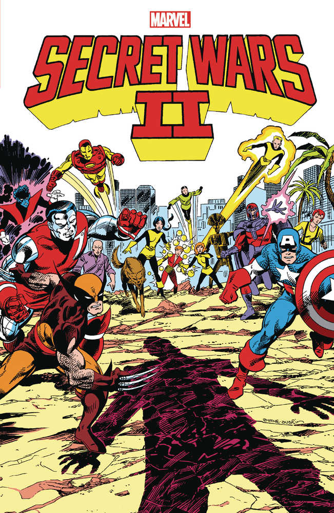 Secret Wars II TPB New Printing