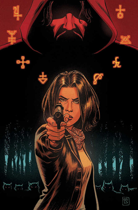 The Agent #1 Cover G 10 Copy Goran Sudzuka Variant Edition (Mature)