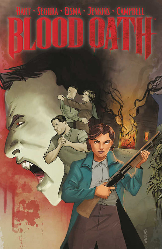 Blood Oath TPB