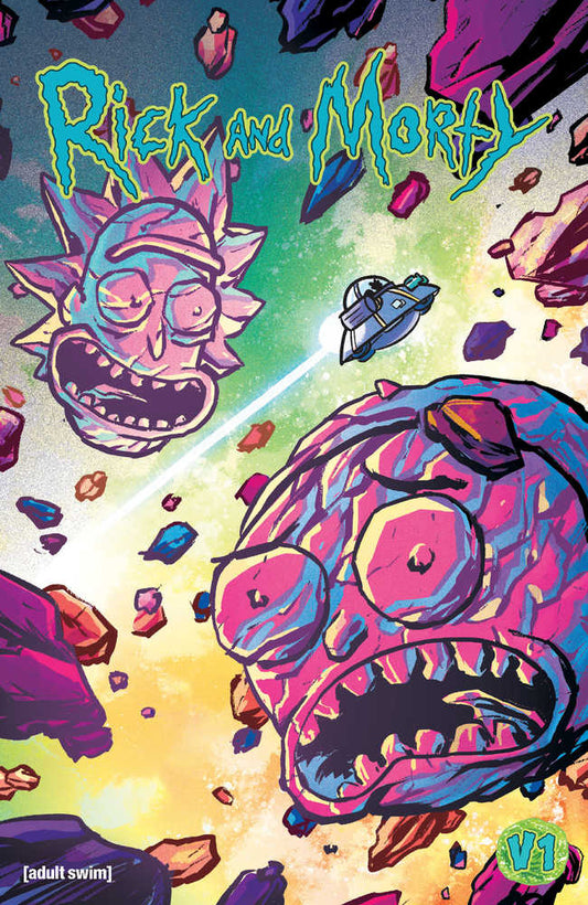 Rick And Morty Space Shake Saga TPB Part 01 (Mature)