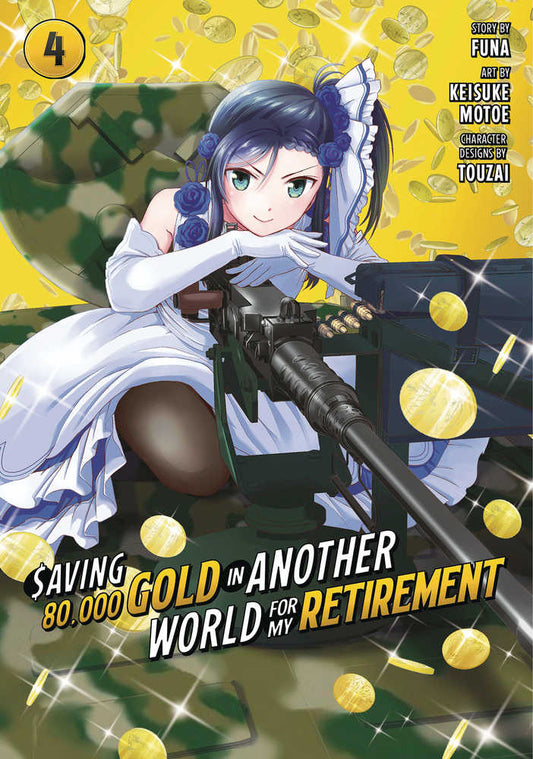 Saving 80k Gold In Another World Graphic Novel Volume 04