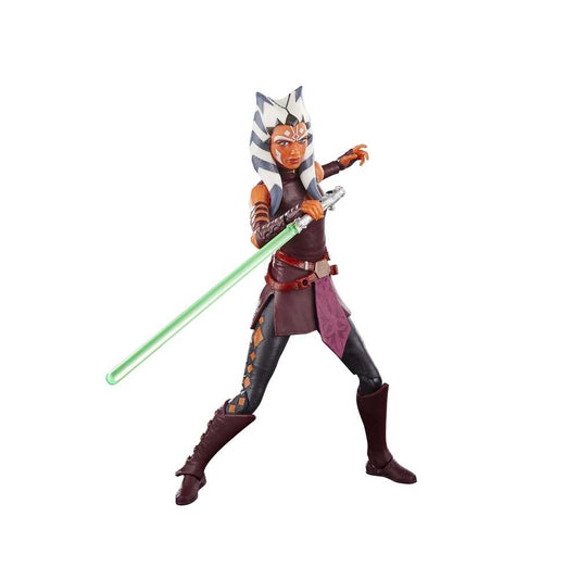 Star Wars Cw Black Ser 6in Ahsoka Tano Action Figure Case