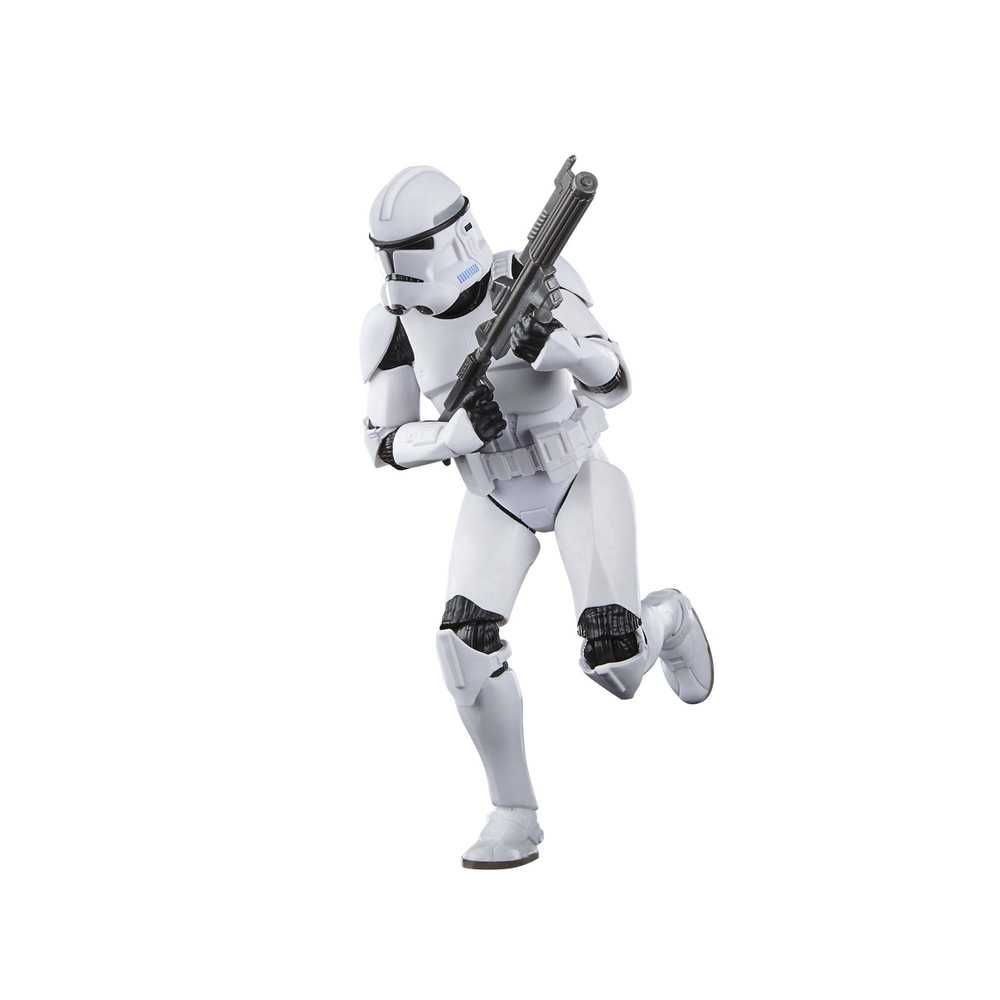 Star Wars Cw Black Ser 6in Phase II Clone Trooper Action Figure Case