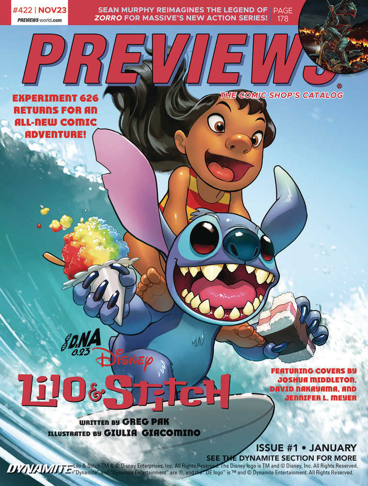 Previews #424 January 2024