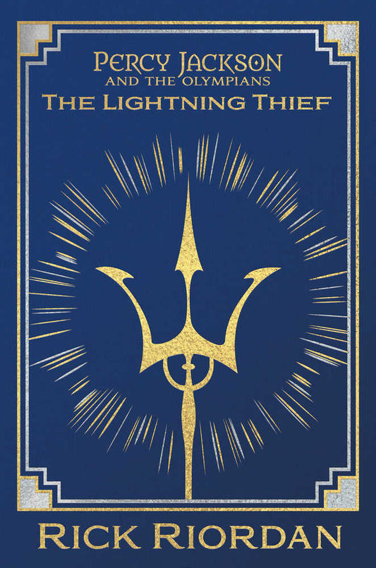 Percy Jackson And The Olympians The Lightning Thief Deluxe Collector'S Edition