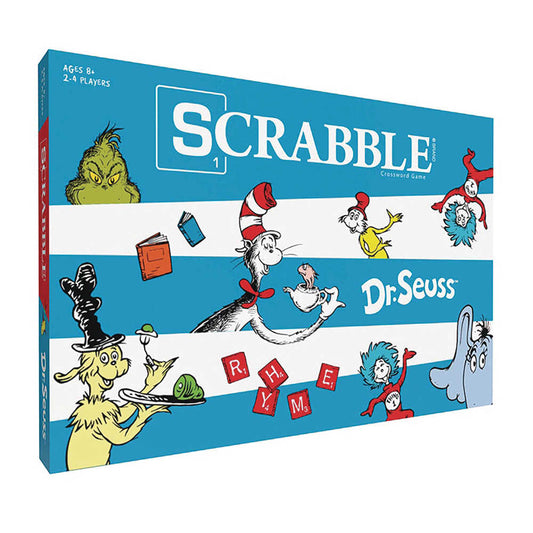 Scrabble Dr Seuss Board Game