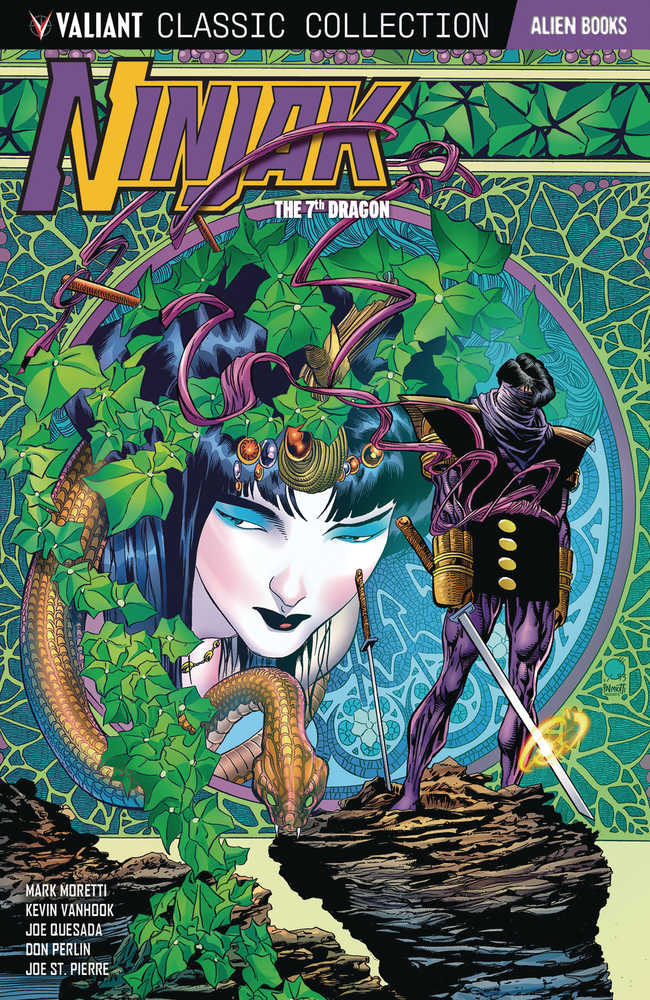 Valiant Classics Collector's Ninjak 7th Dragon TPB