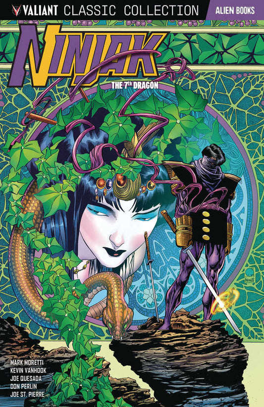 Valiant Classics Collector's Ninjak 7th Dragon TPB