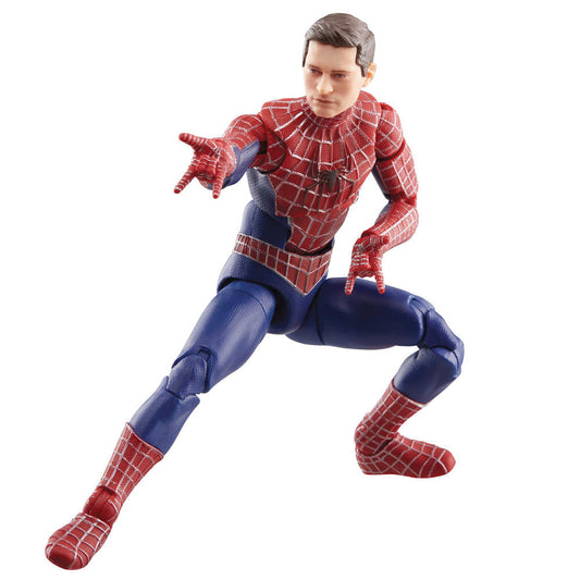 Spider-Man Legends Retro Tobey Spidey 6in Action Figure Case