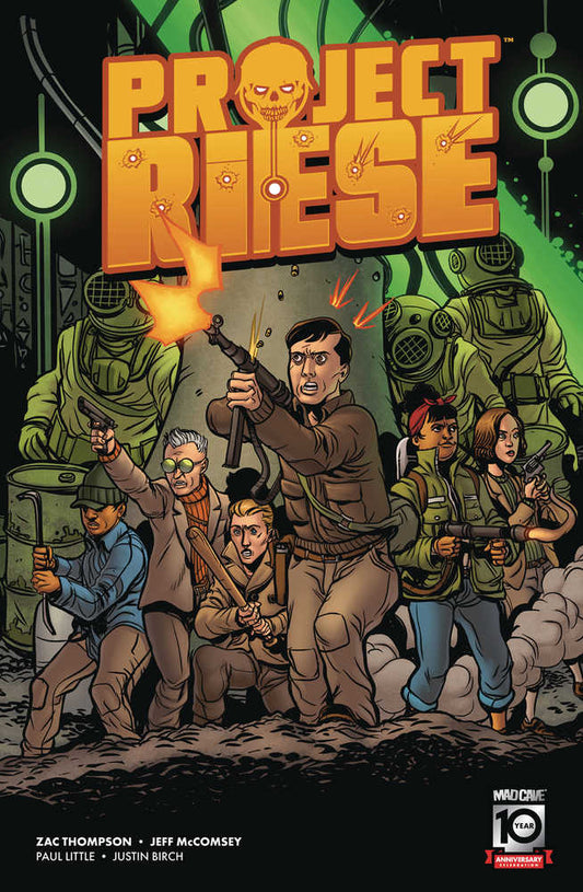 Project Riese TPB Volume 01