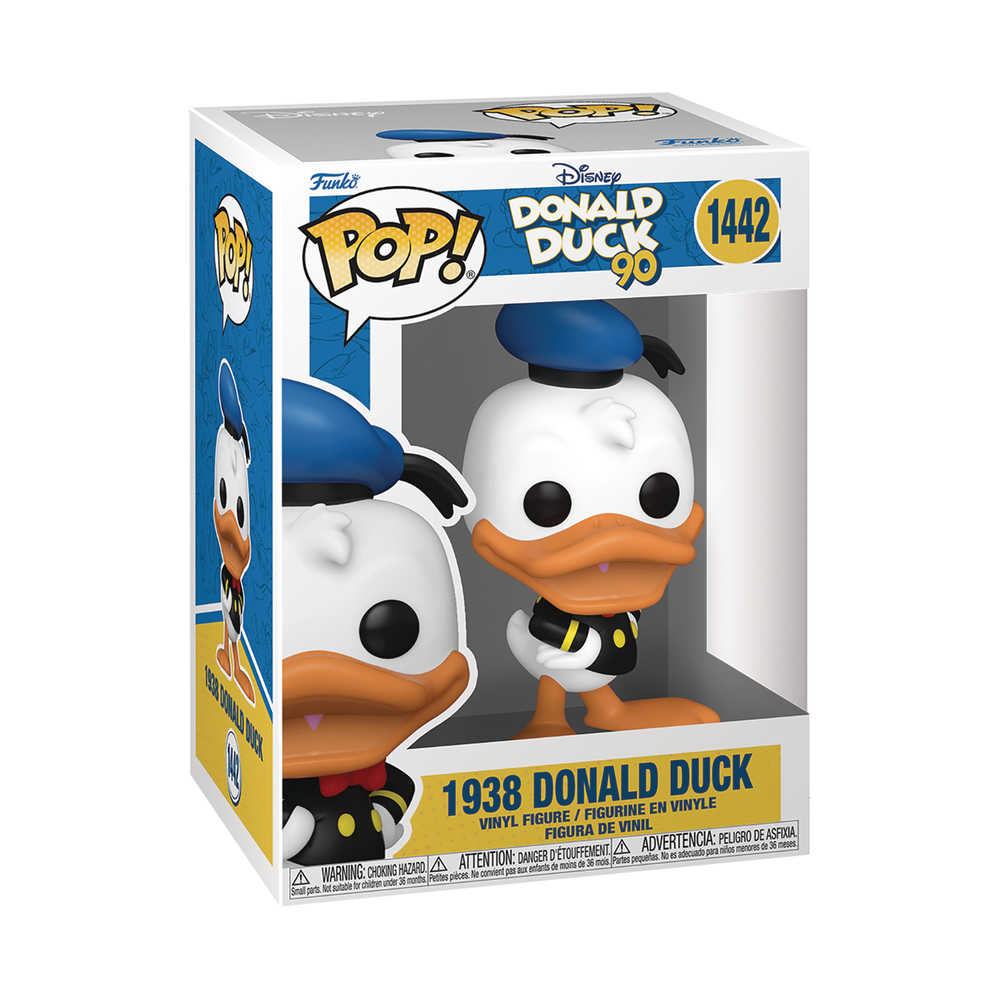 Pop Disney Donald Duck 90th Donald Duck 1938 Vinyl Figure