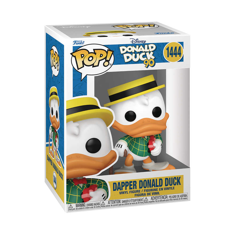 Pop Disney Donald Duck 90th Donald Duck Dapper Vinyl Figure