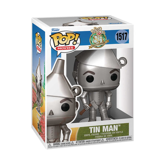 Pop Movies Wizard Of Oz The Tin Man Vinyl Figure